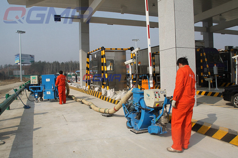 高速公路拋丸機